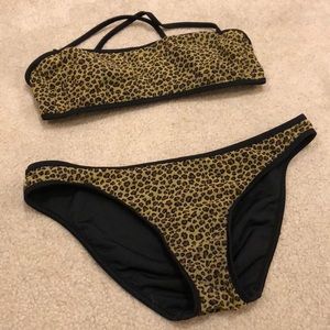 Leopard Print Bikini